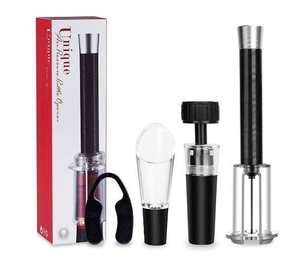 Needle Air Pressure Wine Opener Set - OSC