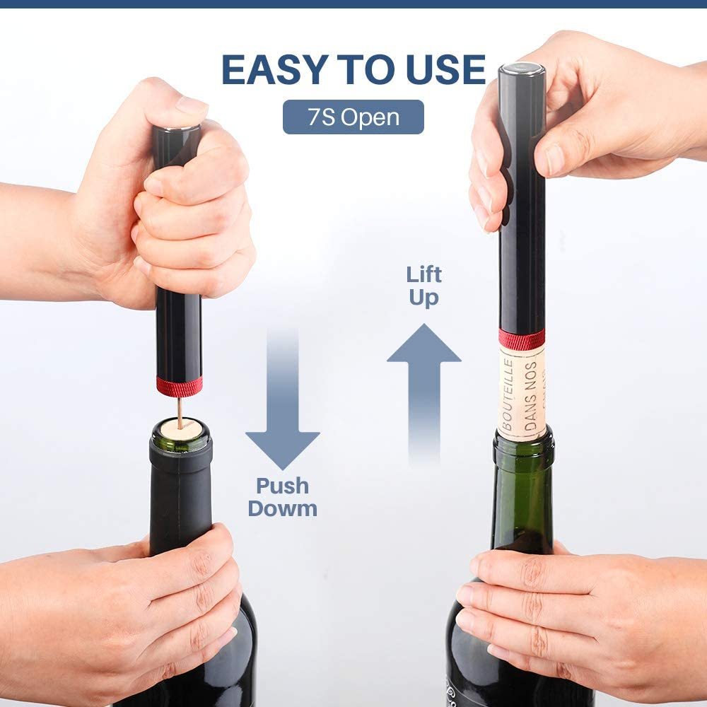 Air-pressure Wine Bottle Opener - OSC