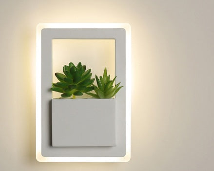 Modern minimalist wall light - OSC