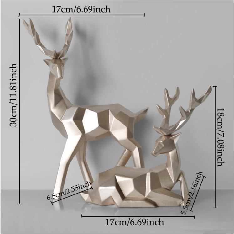 Deer Table Ornament - OSC