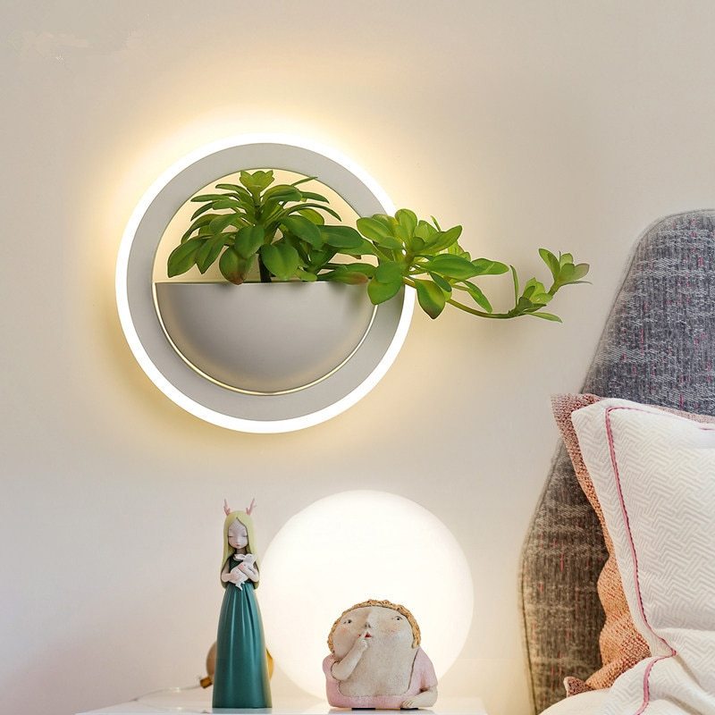 Modern minimalist wall light - OSC