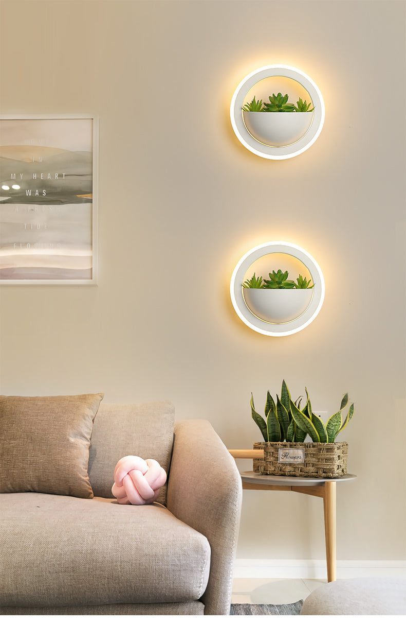 Modern minimalist wall light - OSC