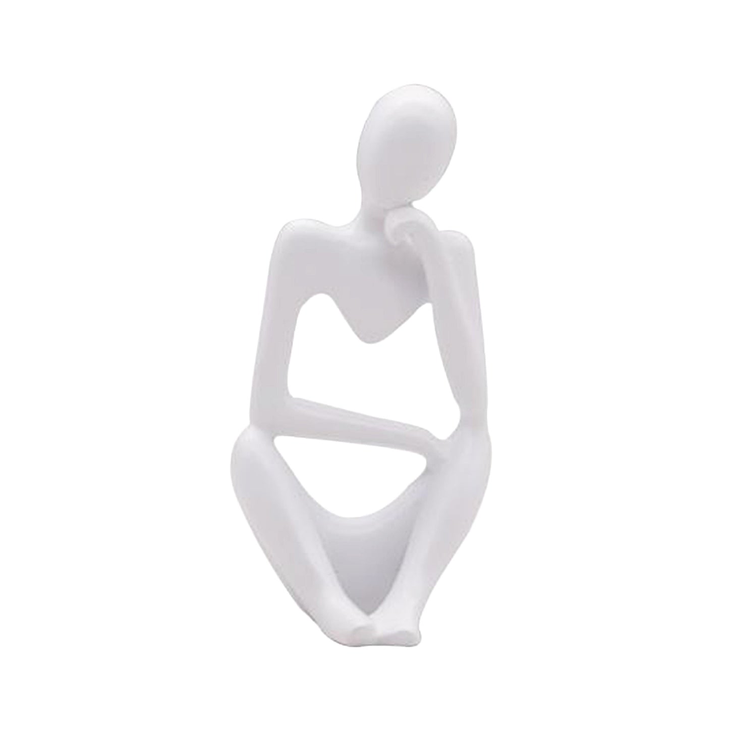 Creative Sandstone Statue: Abstract Character Decor - OSC