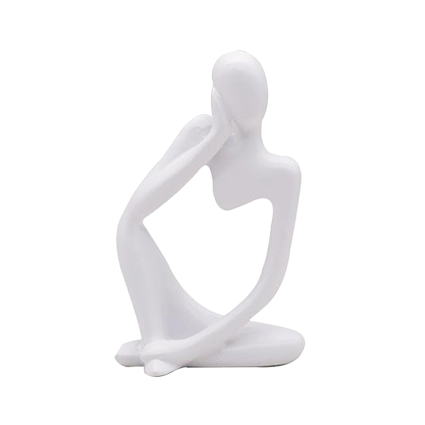 Creative Sandstone Statue: Abstract Character Decor - OSC