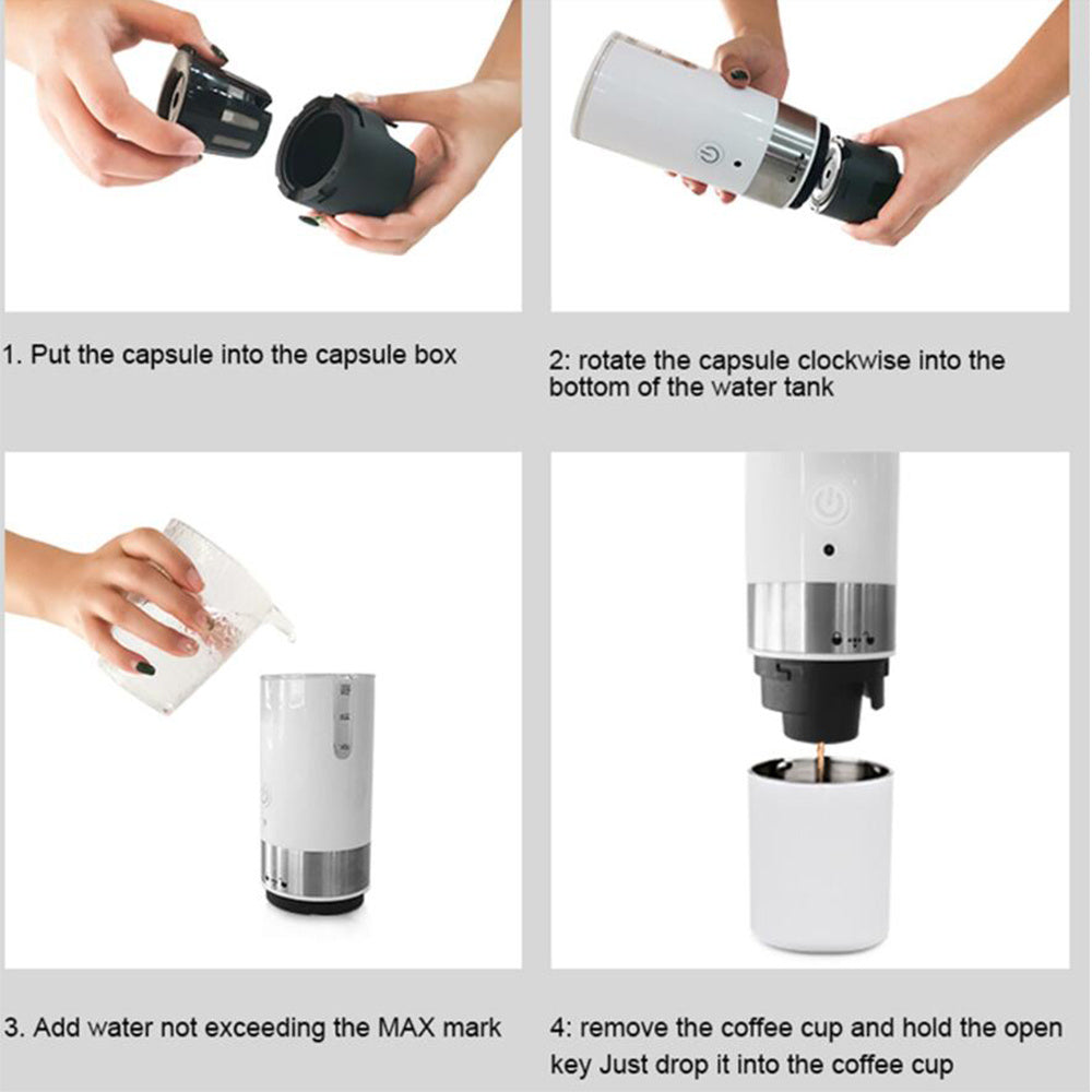 200ml Mini Coffee Machine - OSC