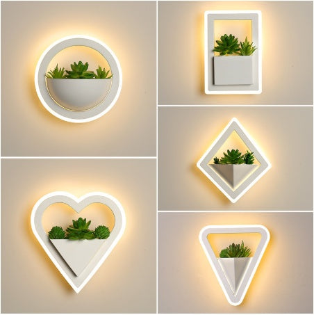 Modern minimalist wall light - OSC