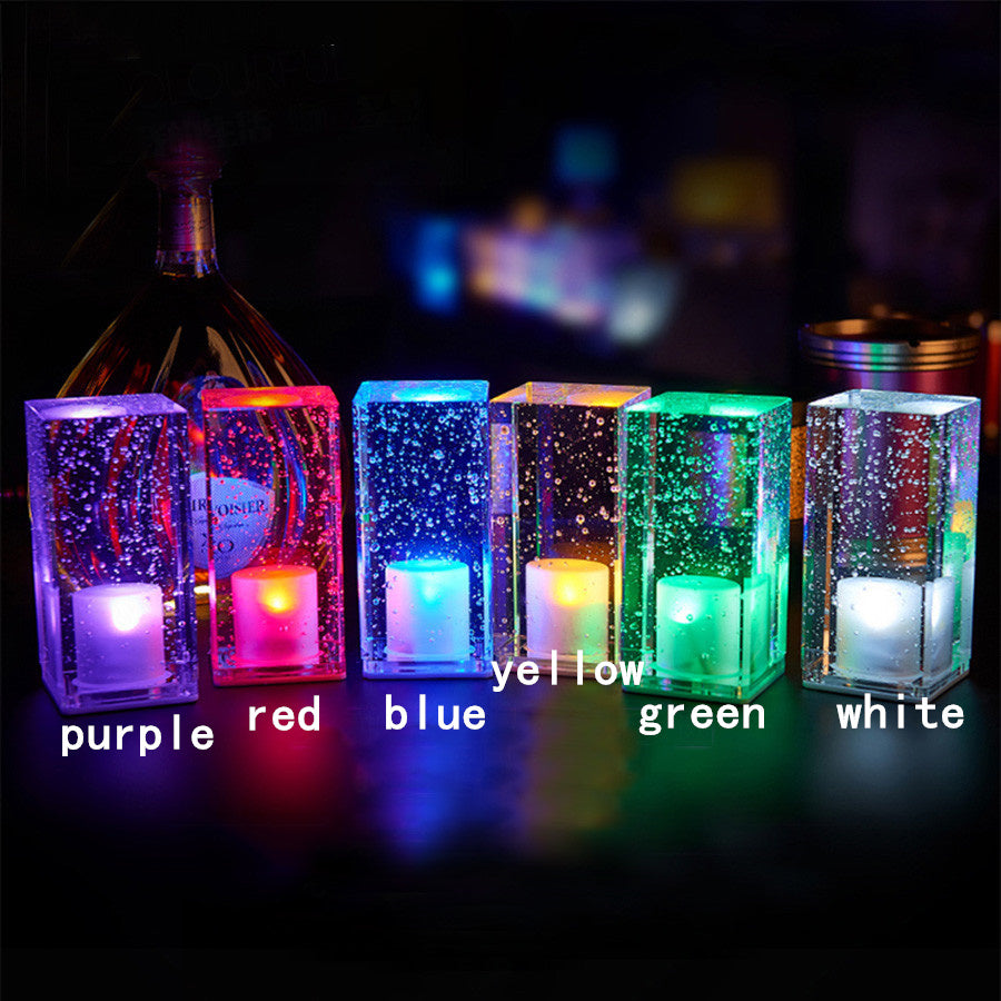 LED Rechargeable Bar Table Lamp - OSC