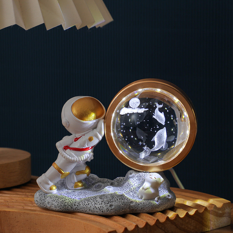 Astronaut Carved Night Lamp - OSC