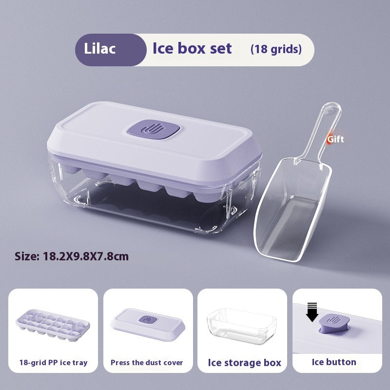 Lazy Ice Cube Tray with Storage Box - OSC