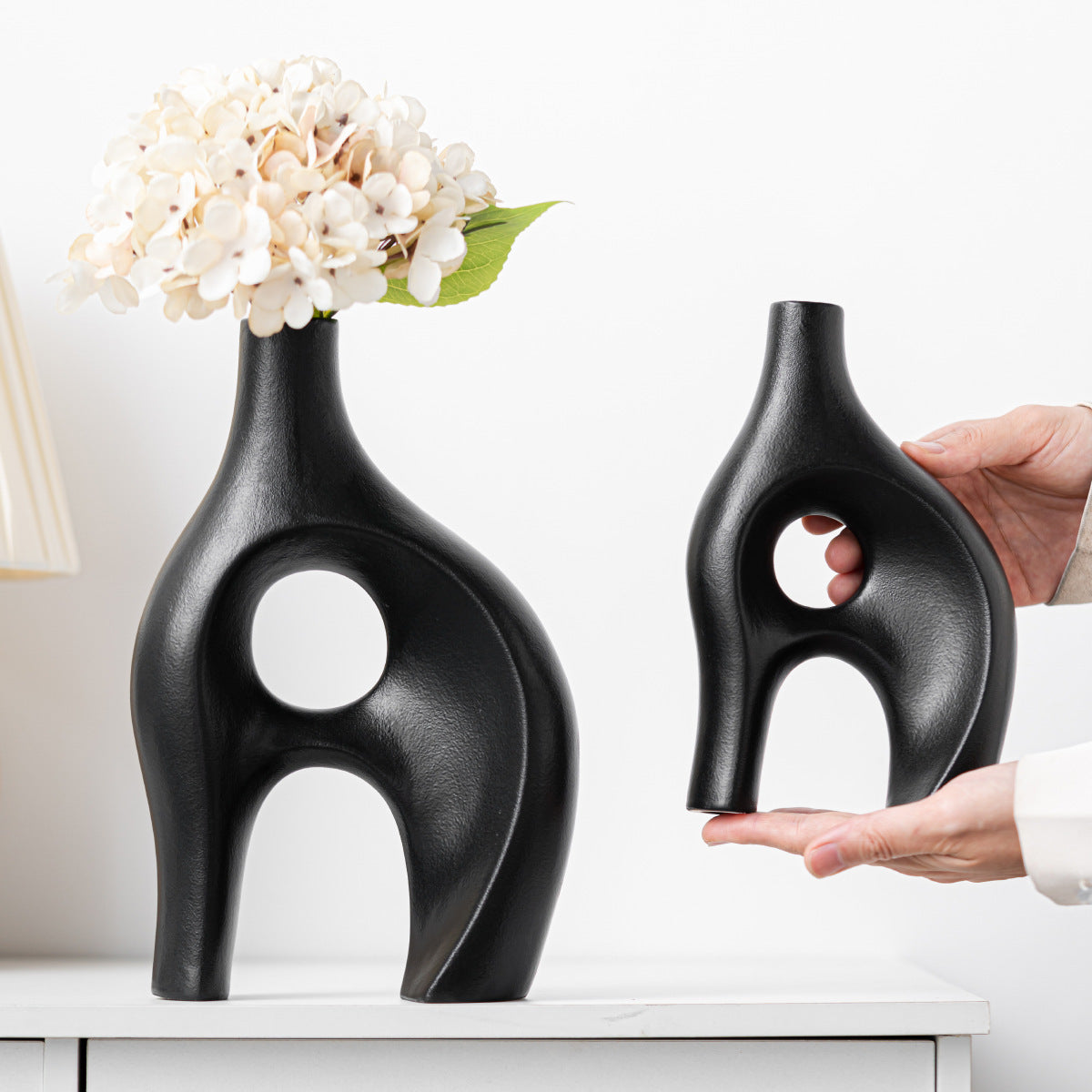 Unique Creative Ceramic Vase - OSC