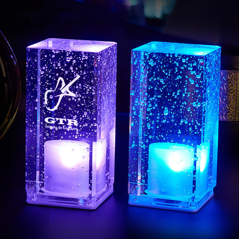 LED Rechargeable Bar Table Lamp - OSC