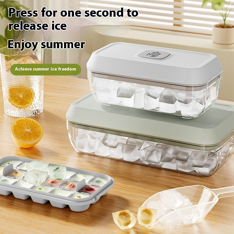 Lazy Ice Cube Tray with Storage Box - OSC