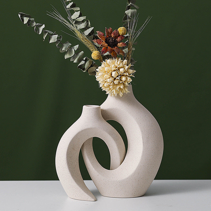 Creative Ceramic Vase Ornament Set - OSC