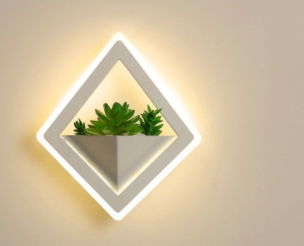 Modern minimalist wall light - OSC