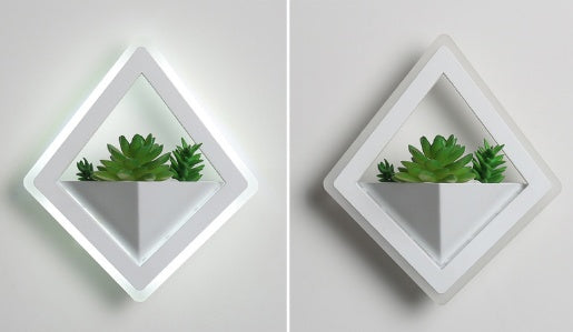 Modern minimalist wall light - OSC