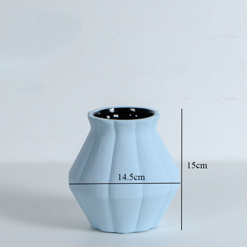 Petal-Inspired Creative Ceramic Vase - OSC