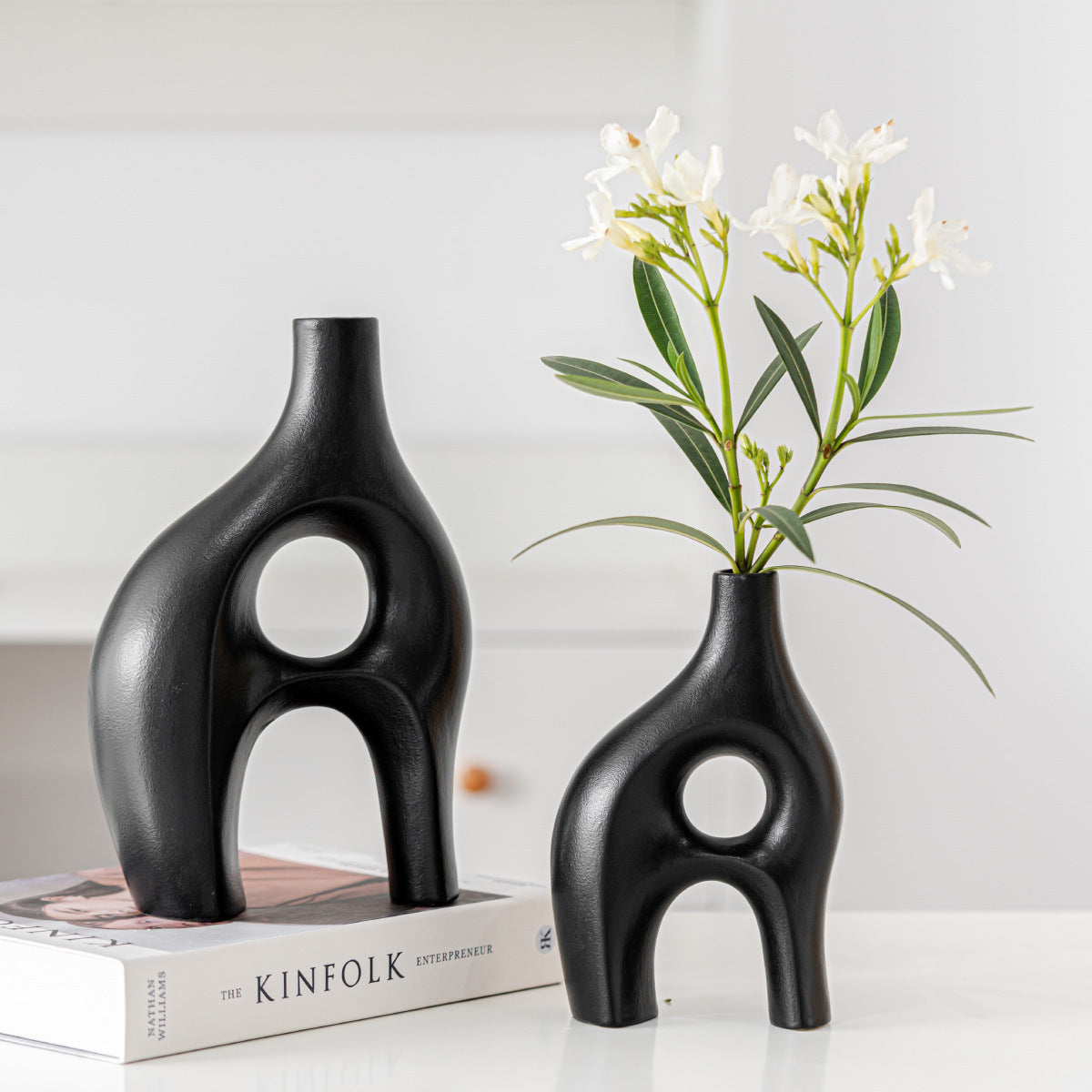 Unique Creative Ceramic Vase - OSC