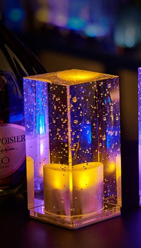 LED Rechargeable Bar Table Lamp - OSC