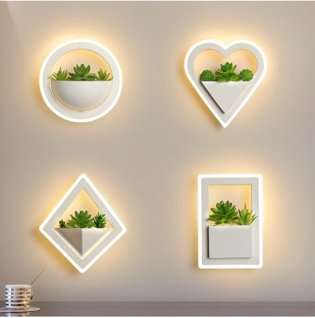 Modern minimalist wall light - OSC