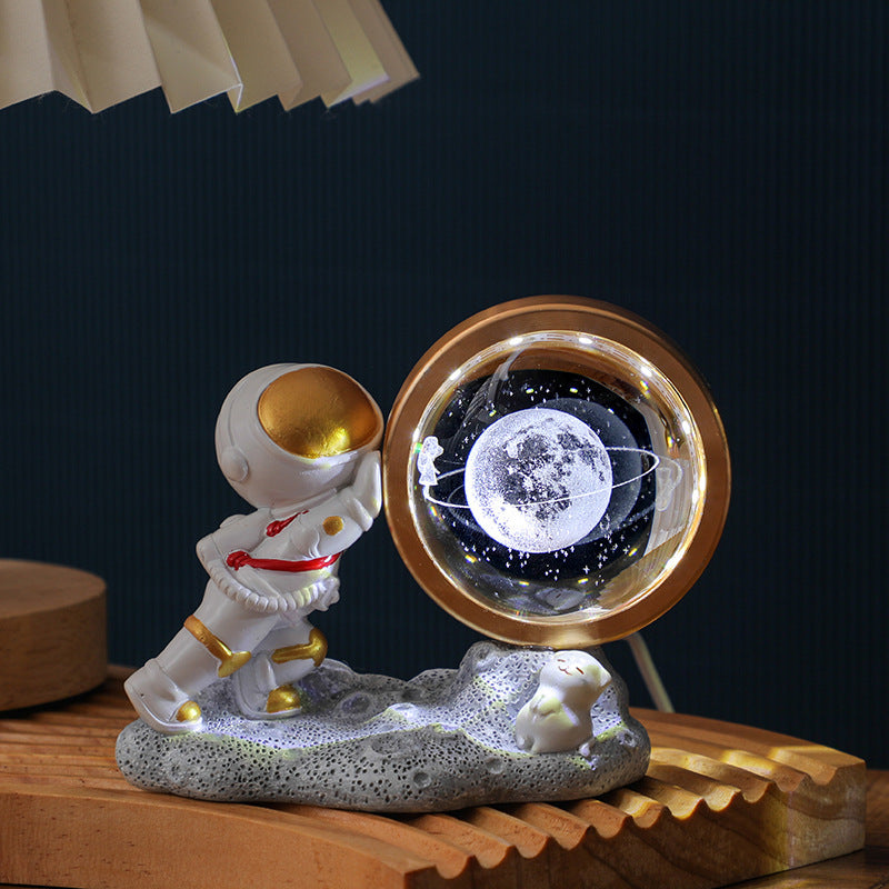 Astronaut Carved Night Lamp - OSC