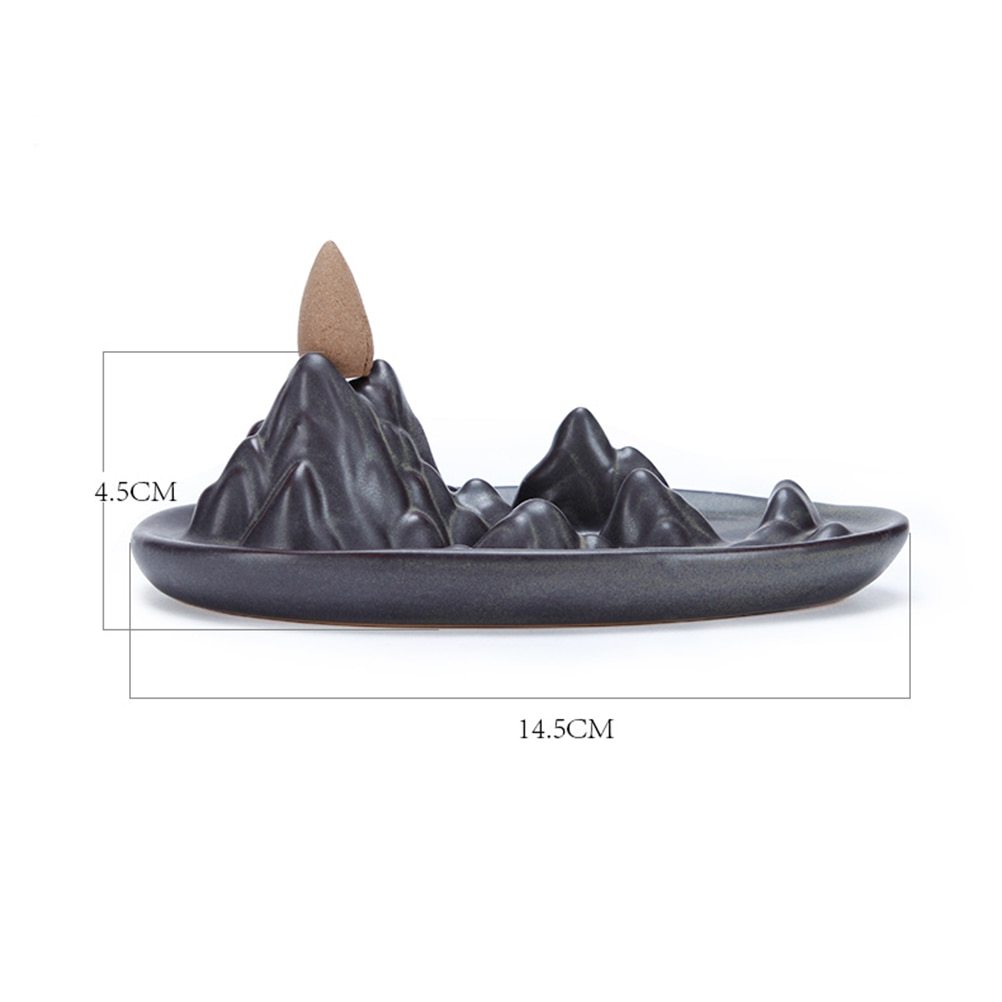 Ceramic Backflow Incense Censer - OSC