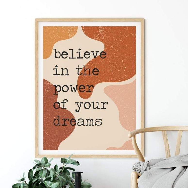 Boho Dreamers Canvas Wall Art Home Decor - OSC