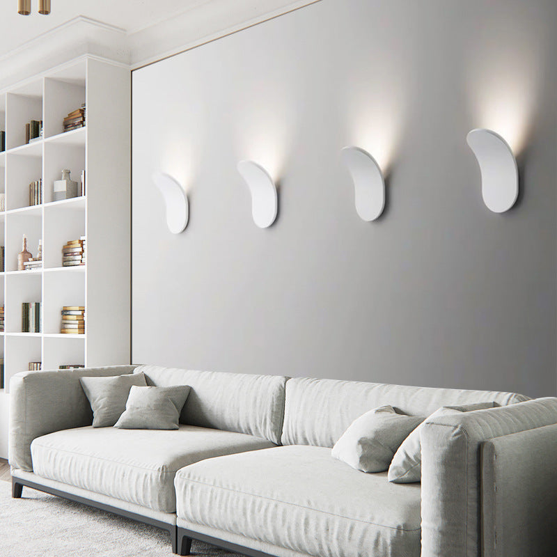 Creative Modern Minimalist Living Room Wall Lamp - OSC