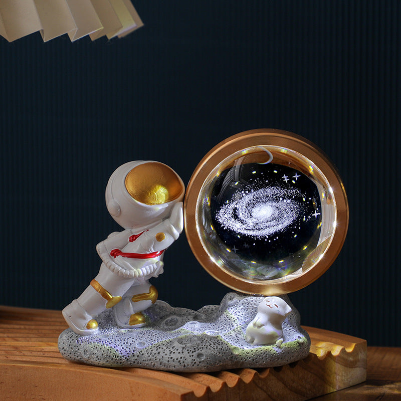 Astronaut Carved Night Lamp - OSC