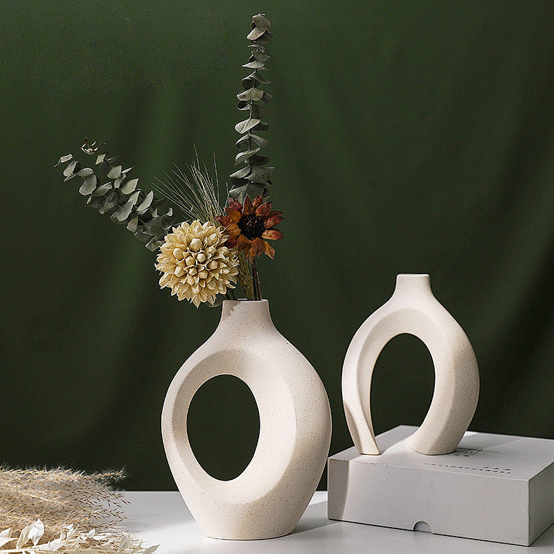 Creative Ceramic Vase Ornament Set - OSC