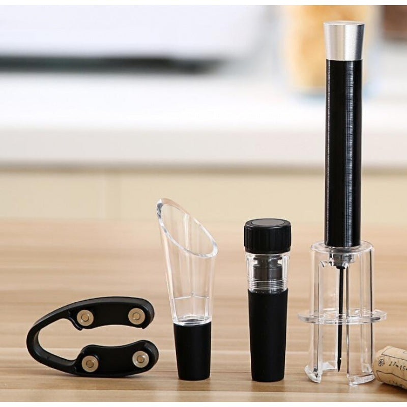 Needle Air Pressure Wine Opener Set - OSC