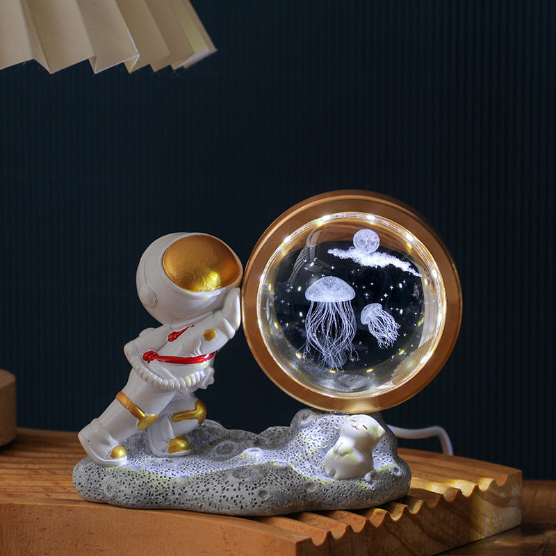 Astronaut Carved Night Lamp - OSC