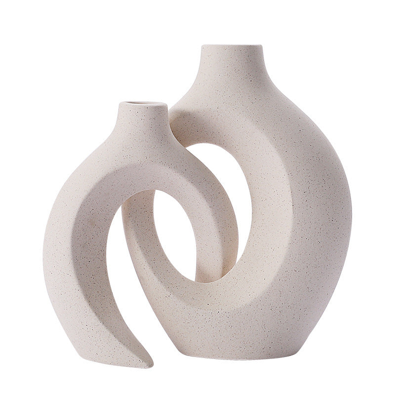 Creative Ceramic Vase Ornament Set - OSC